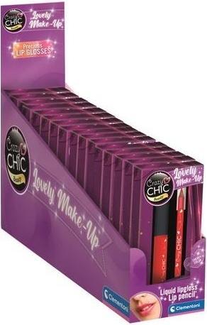 Produktbild Clementoni Crazy Chic Lipgloss und Lipliner Partykönigin