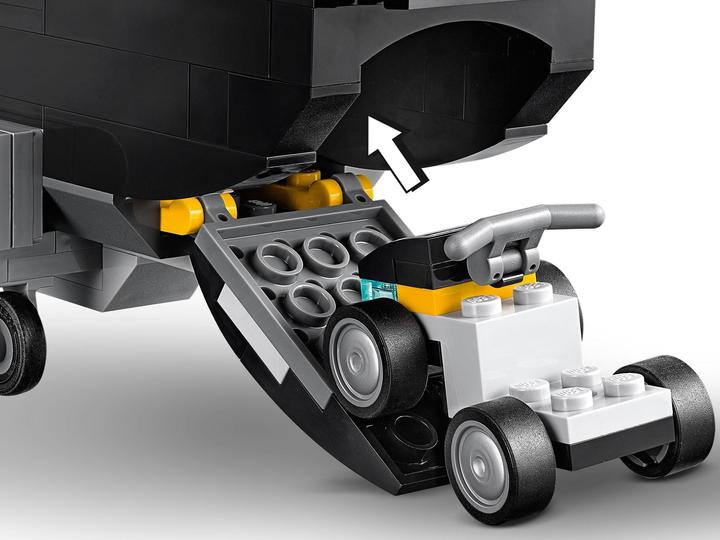 Produktbild LEGO Black Widows Hubschrauber-Verfolgungsjagd (76162, LEGO Marvel)