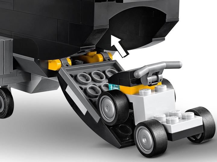 Actual product image LEGO Black Widows Helicopter Chase (76162, LEGO Marvel)
