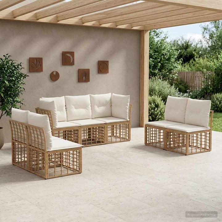 Image du produit vidaXL Outdoor-Sofagarnitur