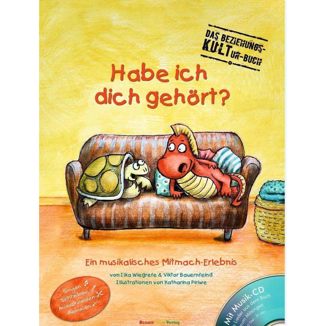 Habe ich dich gehört?, Kinderbücher von Katharina Piriwe, Ilka Wiegrefe, Viktor Bauernfeind