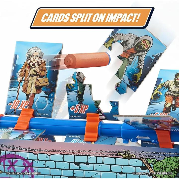 Produktbild Nerf Zombie Spin Strike Ie Armee Von Feinden