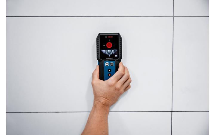 Produktbild Bosch Professional Ortungsgerät GMS 120-27 mit Tasche 2 x 1,5 V LR6-Batterie (AA)