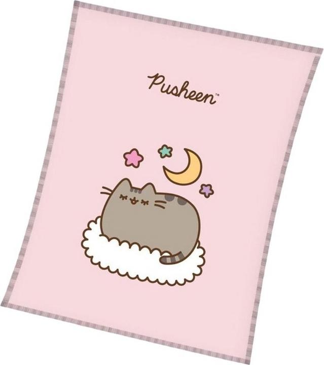 Produktbild Pusheen Decke Fleece Wolke (160 x 130 cm)