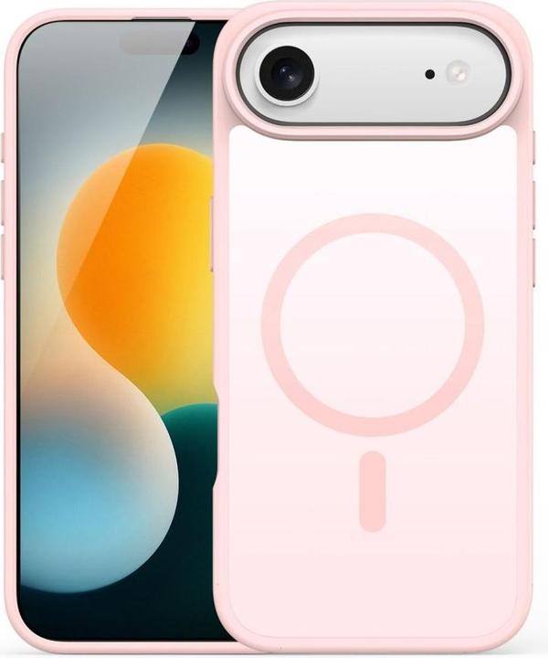 Actual product image DUCIS iPhone 17 Air Case with MagSafe - Pink (Apple iPhone 17 Pro)