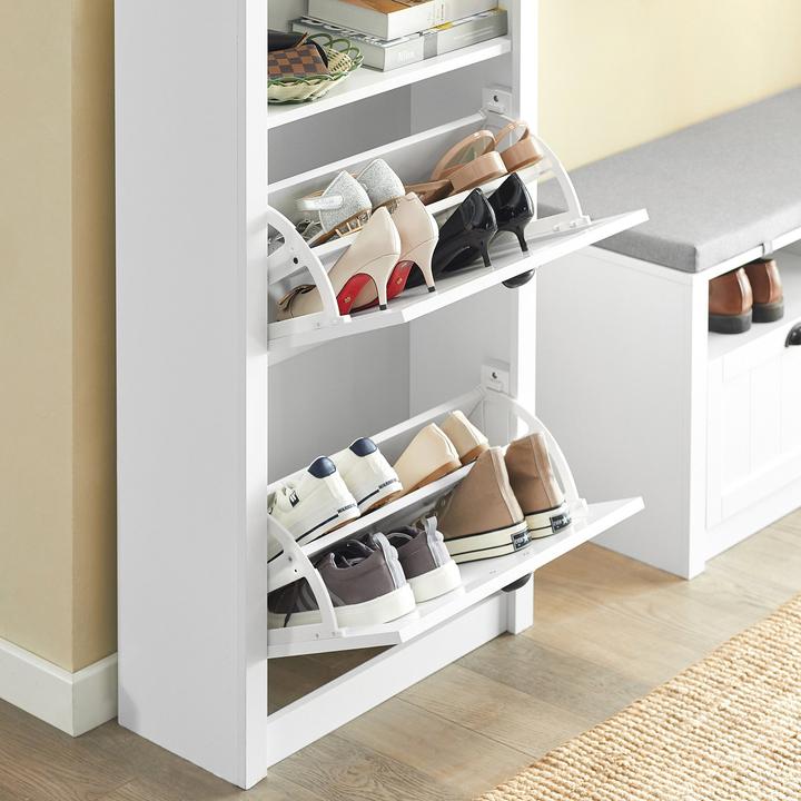 Immagine prodotto SoBuy Ribaltina per scarpe (61 x 110 x 24 cm)
