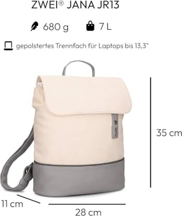 Image du produit Zwei Sac à dos / Backpack Jana JR13 (7 l)