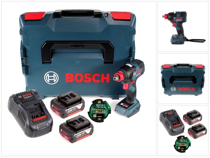 Produktbild Bosch Professional GDX 18V-200 C (Akkubetrieb)