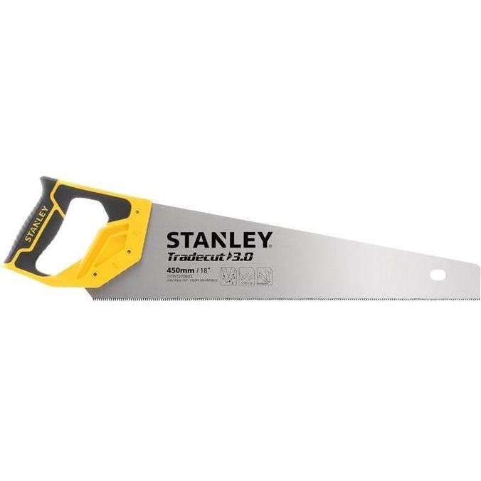 Stanley, Sega, Acciaio Per Legno, Tradecut Sanley, 450 Mm