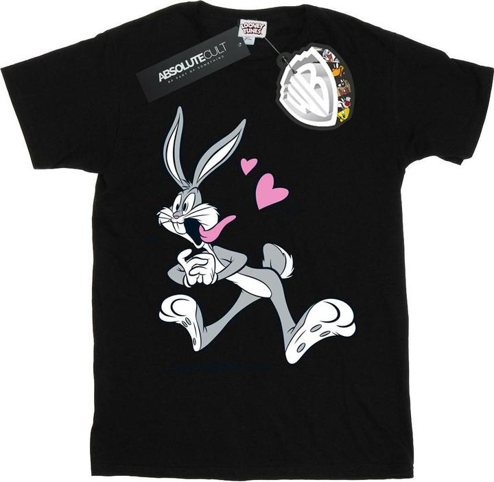 Immagine prodotto Looney Tunes Bugs Bunny In Love Maglietta Ampia Donna (XXL)
