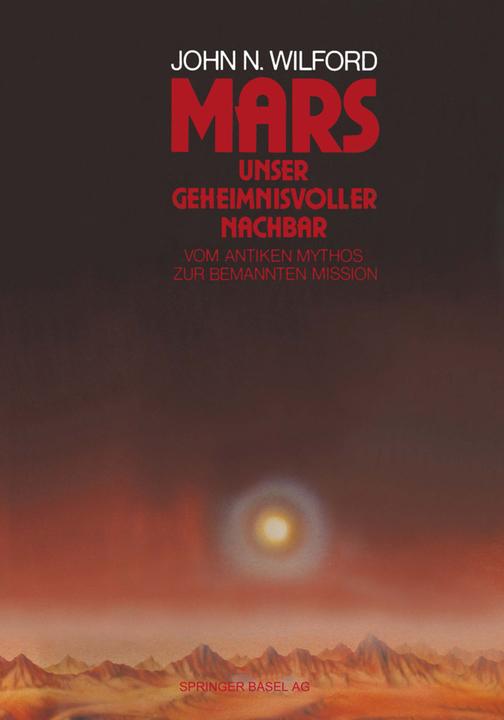 Produktbild Mars - Unser geheimnisvoller Nachbar (Deutsch, Wilford, 2014)