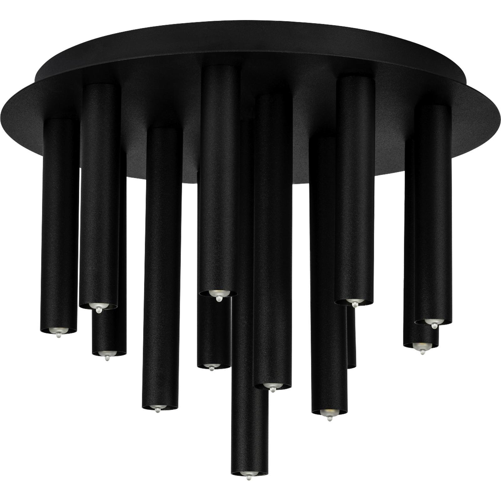 Markslöjd, Applique + Plafoniera, GOCCE Ceiling 13L Black