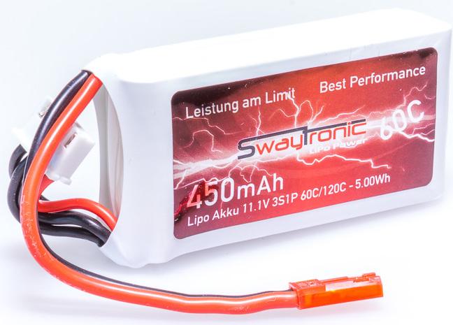 Actual product image Swaytronic Sway Fpv 3S (11.10 V, 450 mAh)