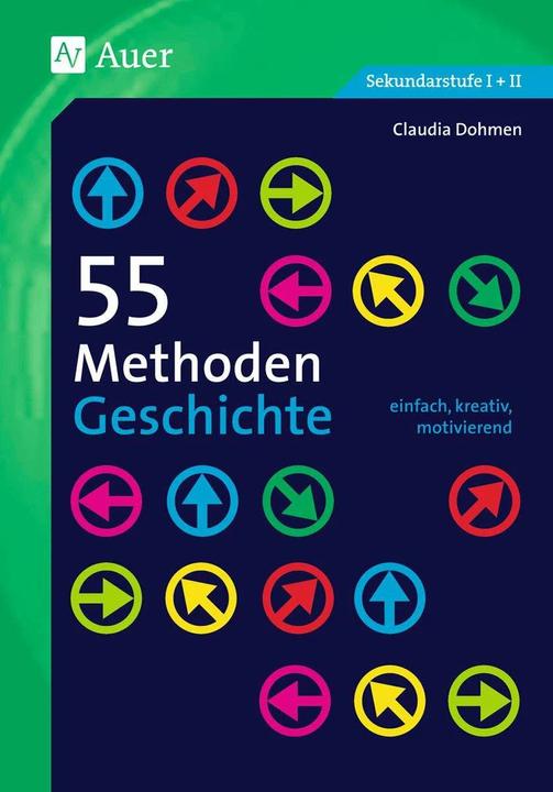 Immagine prodotto 55 Methoden Geschichte (Tedesco, Claudia Schmitz, 2020)