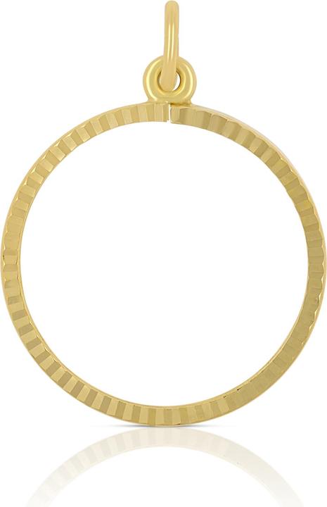 Image du produit Muau Monture pour pièces de monnaie (Or jaune 750/18K)