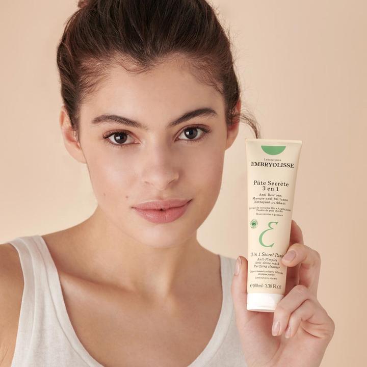 Produktbild Embryolisse 3 In 1 Secret Paste (Reinigungstücher Gesicht, 100 g)