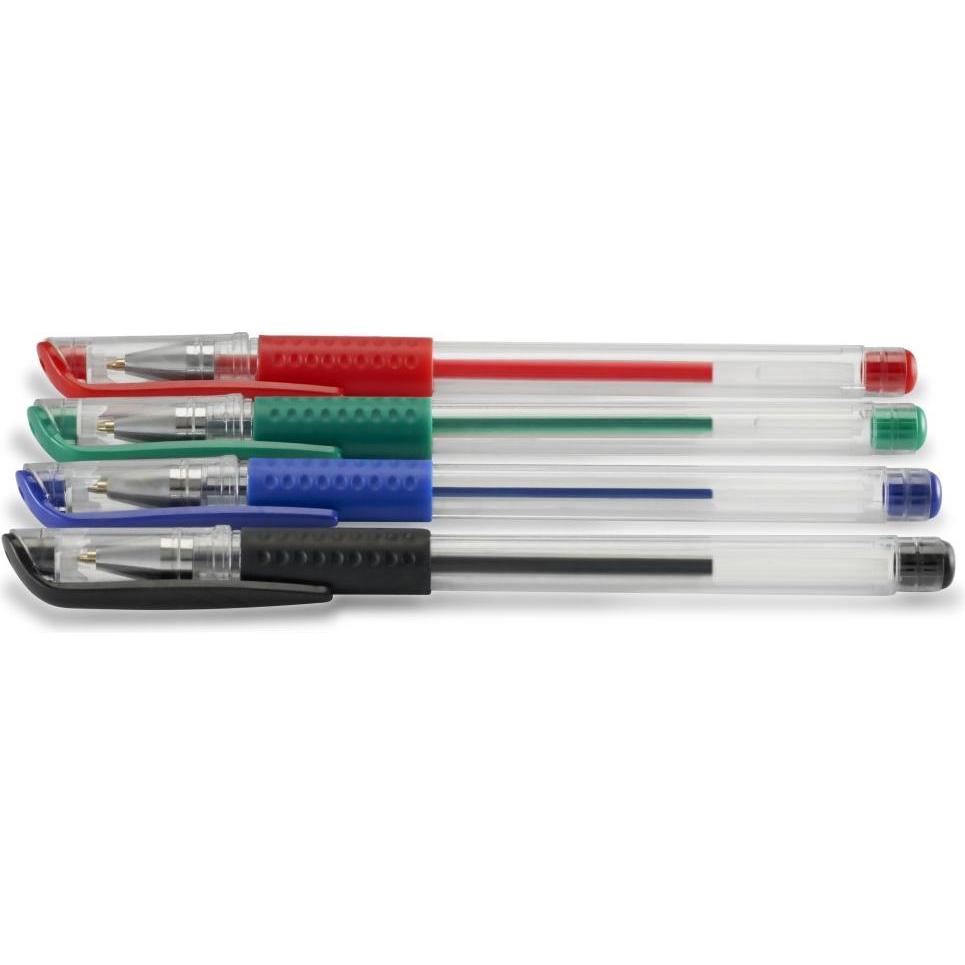 Hama, Schreibstifte, Basic (Blau, Rot, Grün, Schwarz, 4 x)