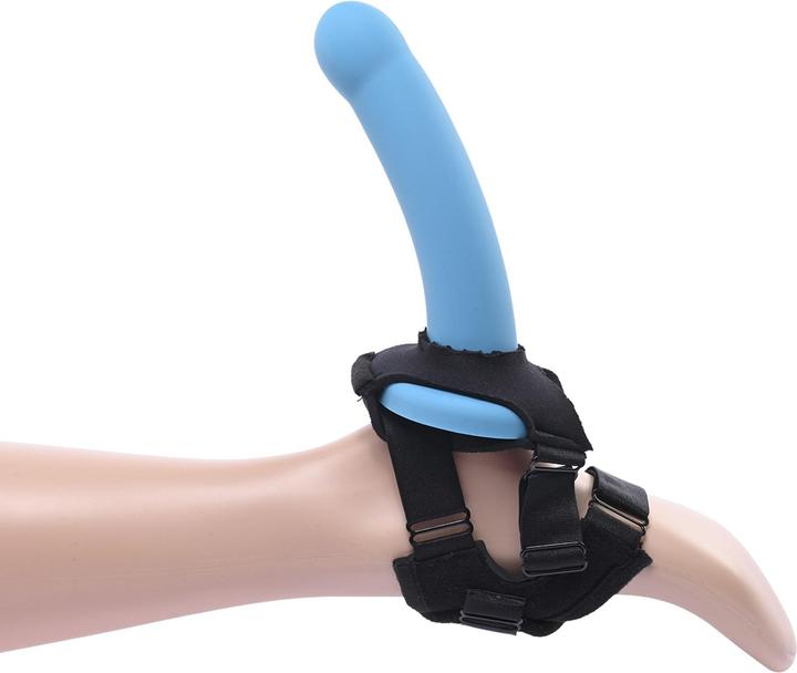 Sportsheets Pivot Flex Foot Strap On - Black