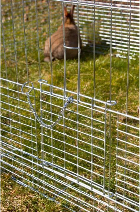 Produktbild Kerbl Jungtierfreilaufgehege mit Ausbruchsperre 144x112x60cm