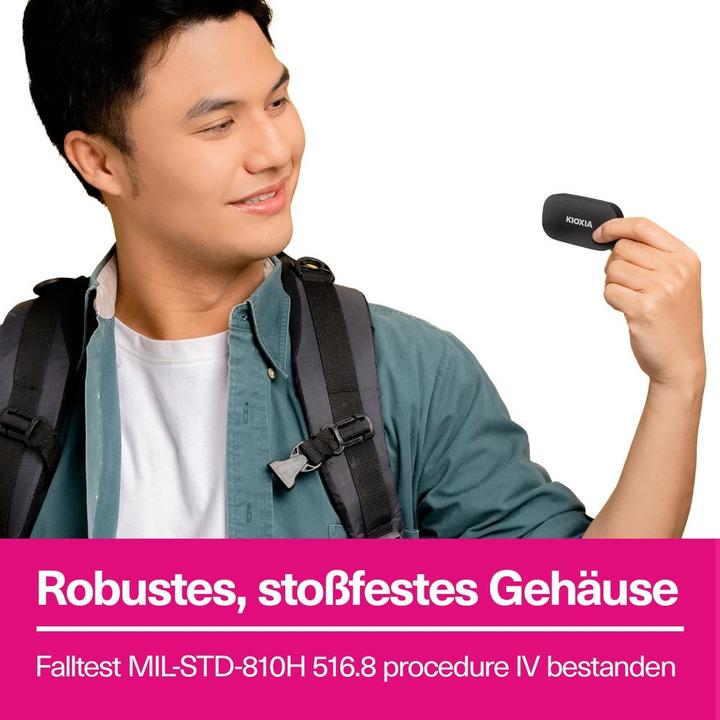 Actual product image Kioxia EXCERIA Plus G2 (2 TB)