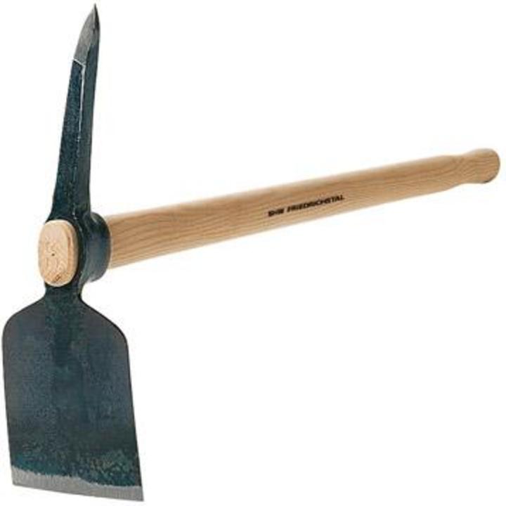 Actual product image SHW Road hoe with ash handle 105 cm