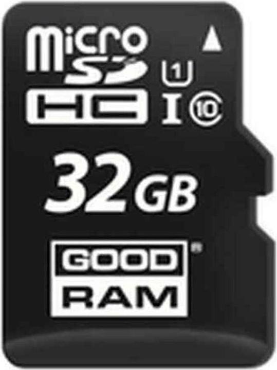 Actual product image Goodram Microcard M1AA (32 GB, microSDHC, U1, UHS-I)