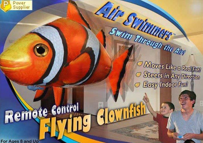Produktbild WMC Air Swimmers Clownfisch