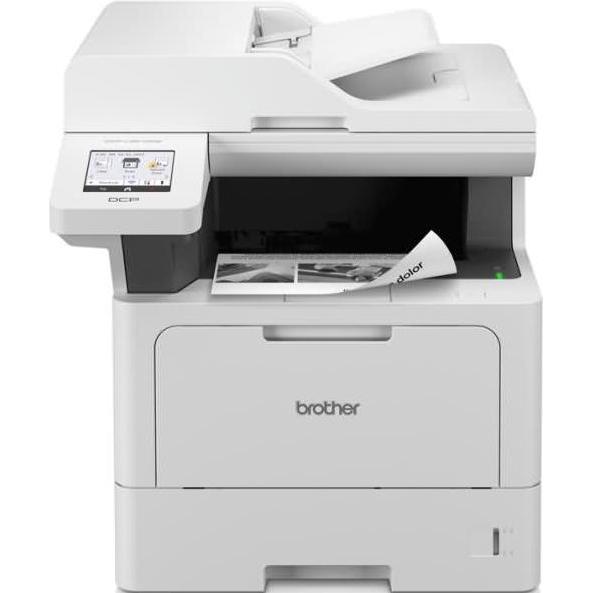 Thumbnail - Brother DCP-L5510DW (Laser, Schwarz-Weiss), Drucker, Grau