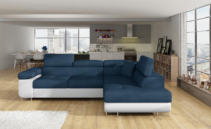 Actual product image ELTAP Anton (4-seater, Sofa bed, Corner sofa)
