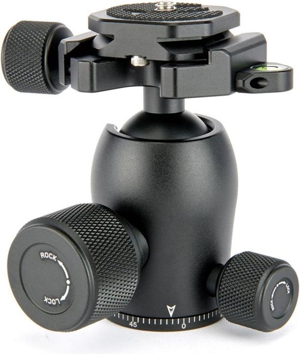 Actual product image 3 Legged Thing AirHed Pro Twist Clamp Black Darkness (Spherical head)