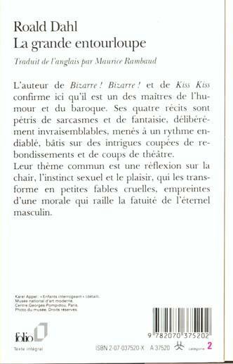 Produktbild La grande entourloupe (Französisch, Dahl Roald, 1989)
