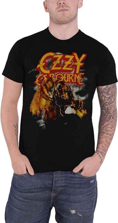 Produktbild Ozzy Osbourne Adult Vintage Werwolf TShirt aus Baumwolle (XL)