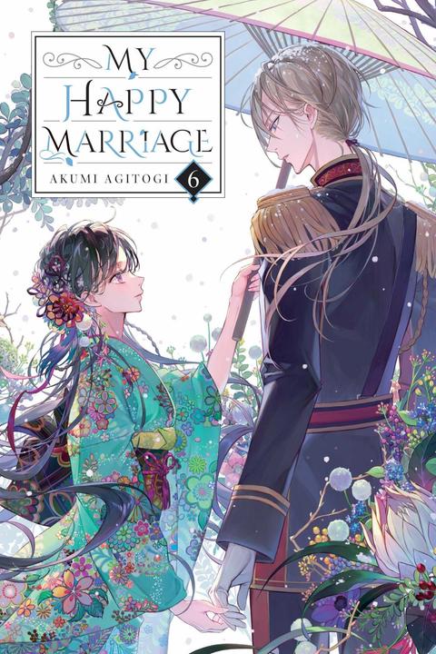 Image du produit My Happy Marriage, Vol. 6 (light novel) (Anglais, Akumi Agitogi, Tsukiho Tsukioka, 2024)