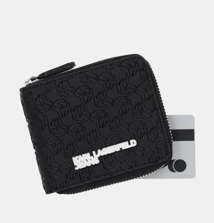 Actual product image Karl Lagerfeld Essential Wallet Embossed