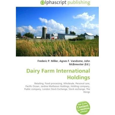 Dairy Farm International Holdings, Fachbücher