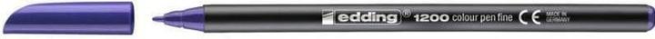 Actual product image Edding 1200 - Fibre crayons (Violet, 1 x)