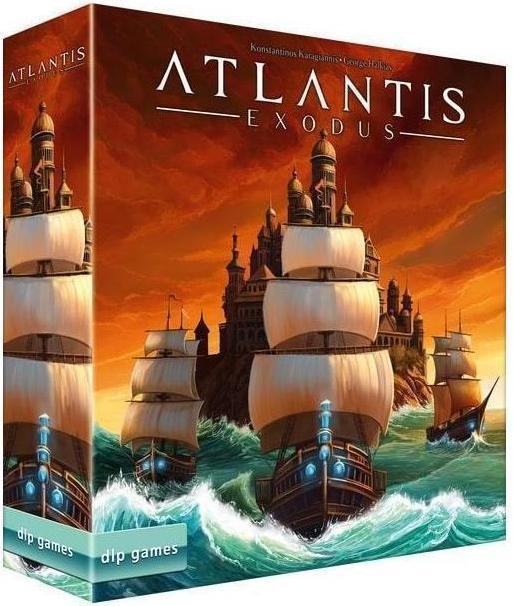 Image du produit DLP Atlantis Exodus (Allemand)