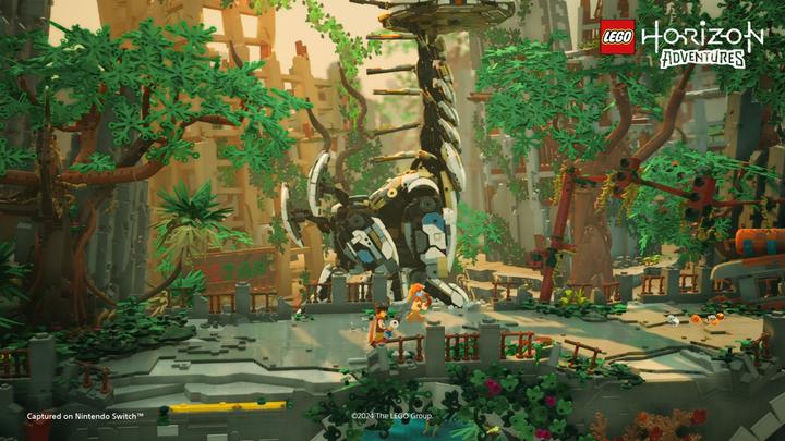 Produktbild Sony LEGO Horizon Adventures (Switch, DE, FR, IT)