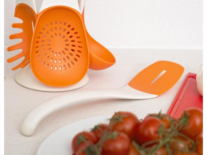Immagine prodotto ViceVersa 5 utensili da cucina set attrazione arancione 13722