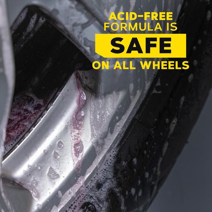 Image du produit Meguiar's Nettoyant pour jantes (709 ml)