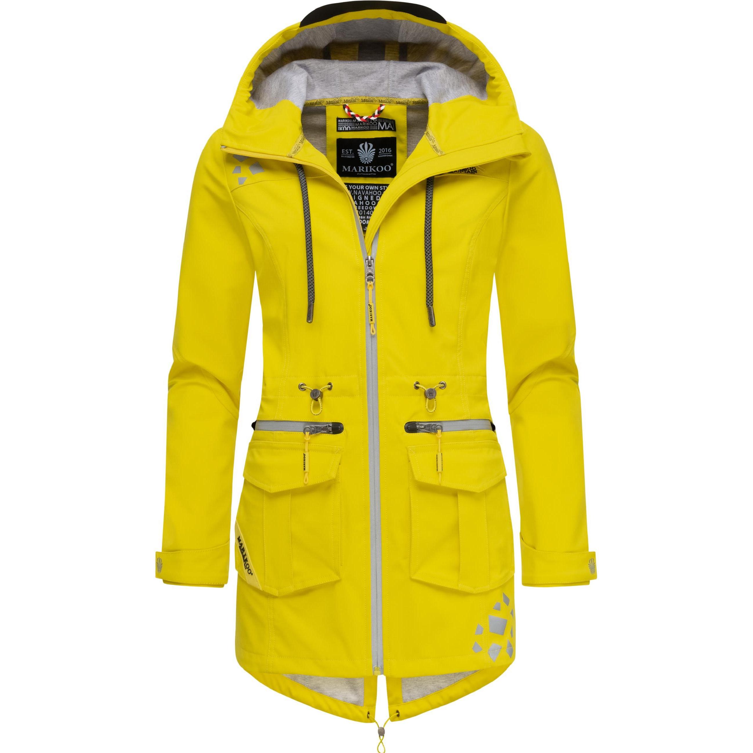 Marikoo, Damen, Jacke, Ulissaa (XL), Gelb, XL
