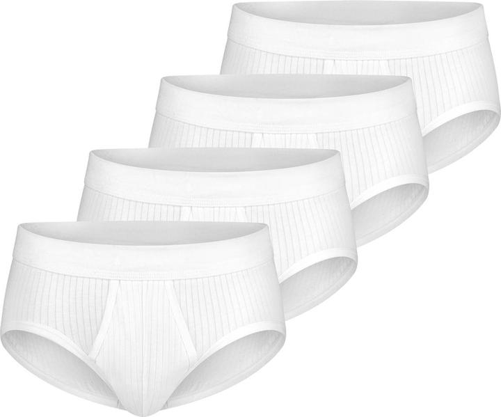 Produktbild Schiesser 4er Pack Cotton Essentials Authentic Cotton Essentials Authentic (L, 4er Pack)