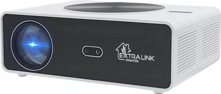 Extralink Smart Life Vision Max | Projector | 800 ANSI 1080p Android 12.0 (Full HD+, 800 lm)