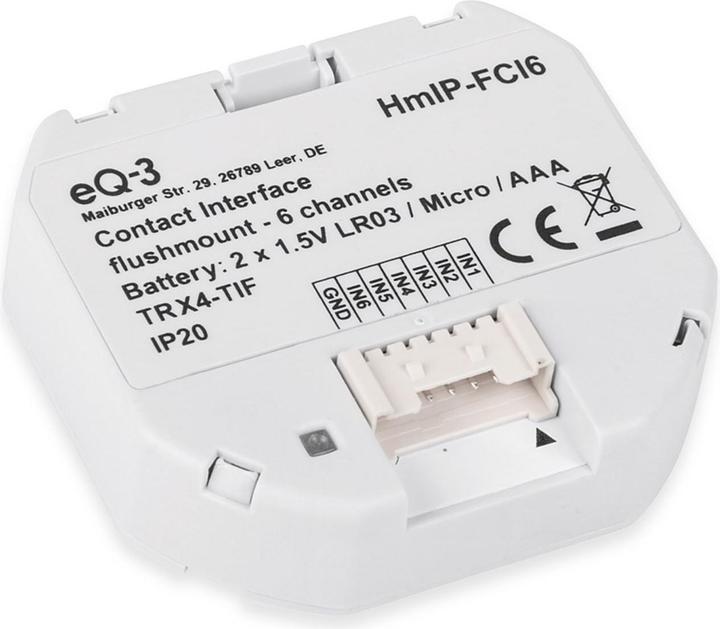 Image du produit Homematic IP Kontakt-Schnittstelle (Actionneur de commutation)