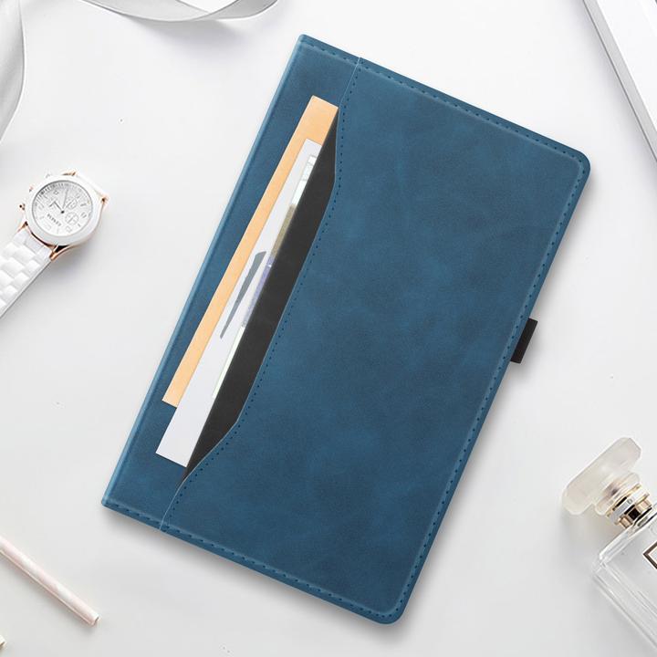 Actual product image Avizar Business case, compartments and stand function Series (Galaxy Tab A9+)