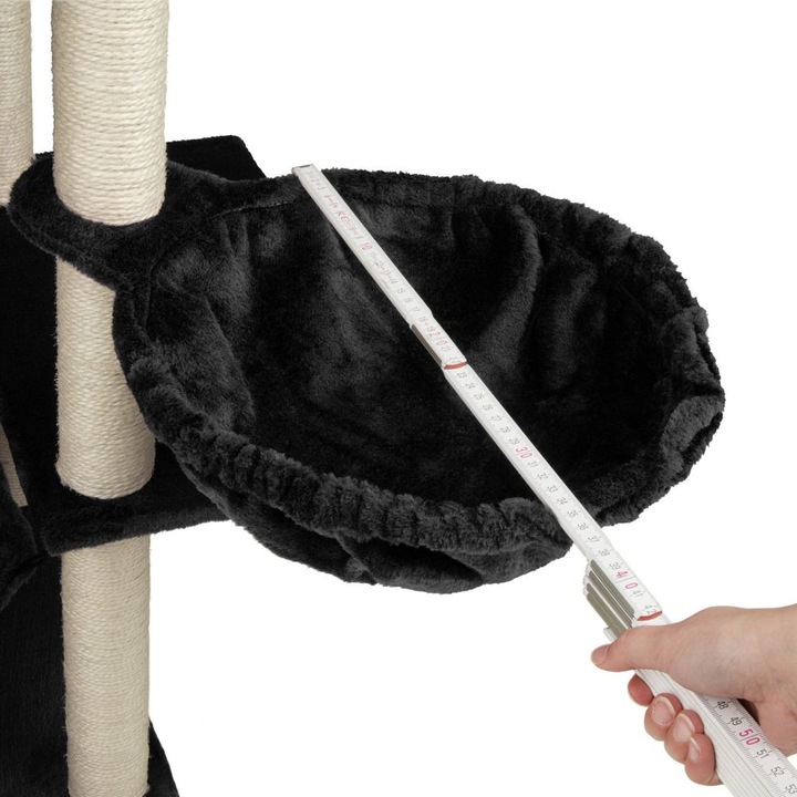 Produktbild tectake Lilou (165 cm, Schwarz)