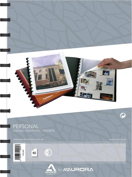 Immagine prodotto Adoc Visualizza libro Personal-Ex (A4, 1x)