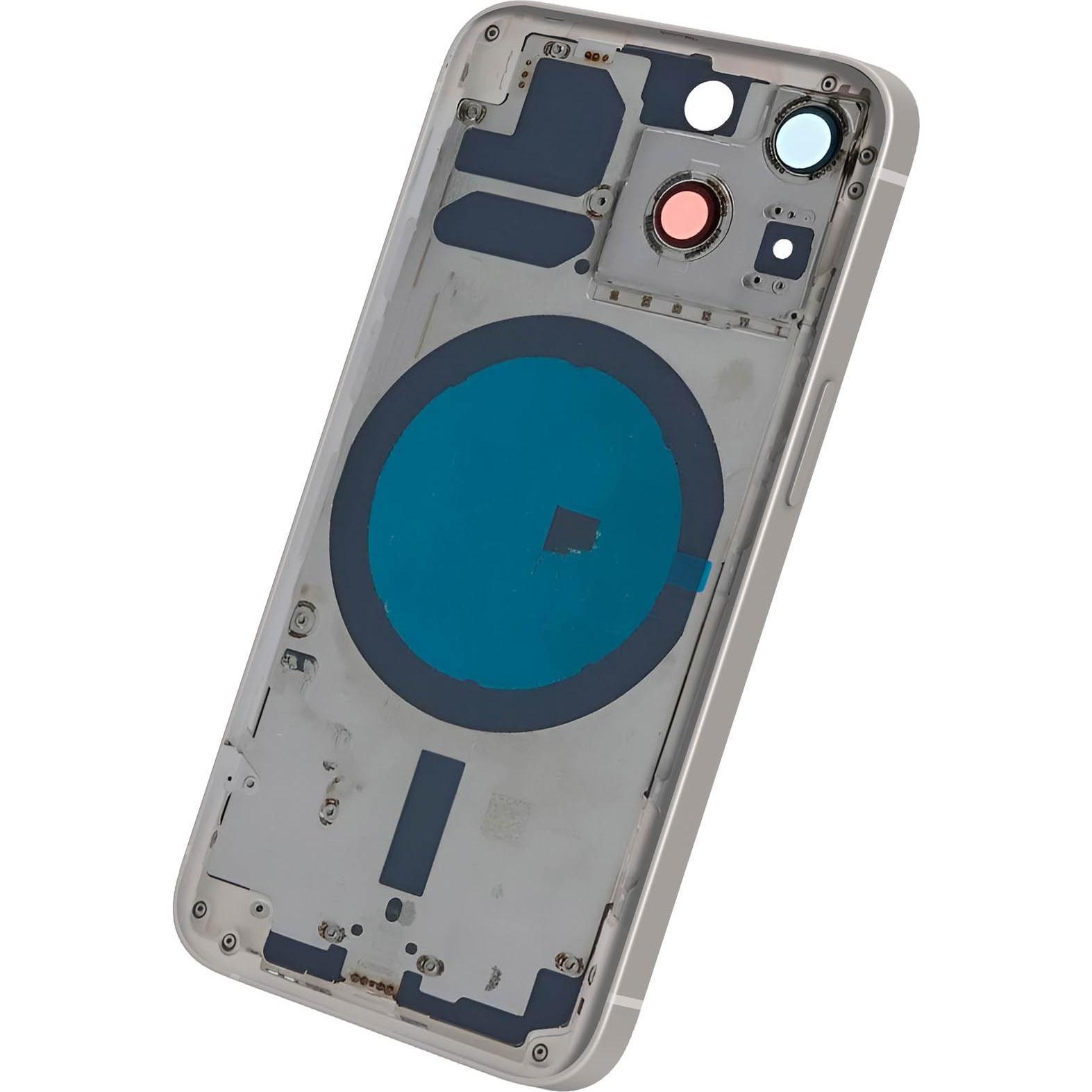 Thumbnail - Clappio Gehäuse + Akkudeckel Ersatzteil (iPhone 13 mini), Mobilgerät Ersatzteile, Weiss