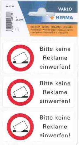 Image du produit HERMA Étiquettes d'information