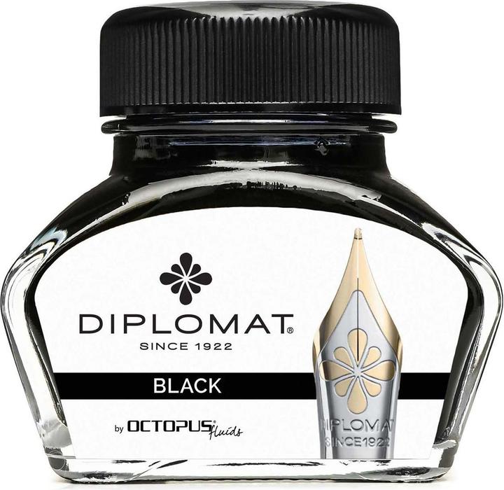Image du produit Diplomat Verre à encre noir 30ml (Noir)